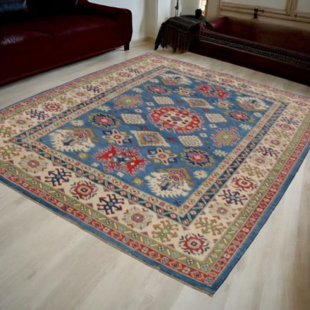 Kazak koberec 192x294 ručne viazaný orientálny koberec do obývačky