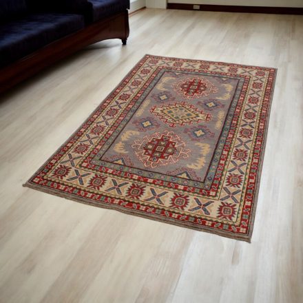 Kazak koberec 123x187 ručne viazaný afganský koberec