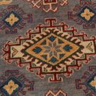 Kazak koberec 123x187 ručne viazaný afganský koberec