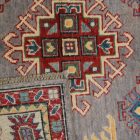Kazak koberec 123x187 ručne viazaný afganský koberec