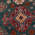 Kazak koberec 122x177 ručne viazaný orientálny koberec
