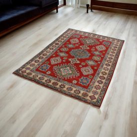 Kazak koberec 122x173 ručne viazaný orientálny koberec