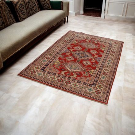 Kazak koberec 123x184 ručne viazaný afganský koberec