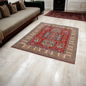 Kazak koberec 150x200 ručne viazaný afganský koberec