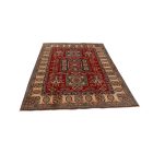 Kazak koberec 150x200 ručne viazaný afganský koberec