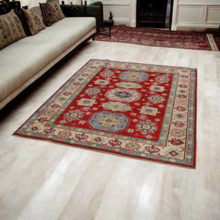 Kazak kusový koberec 155x200 ručne viazaný koberec