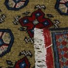 Orientálny koberec Aqcha Bukhara 151x196 ručne viazaný afgánsky koberec