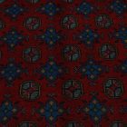 Orientálny koberec Aqcha Bukhara 152x193 ručne viazaný afgánsky koberec