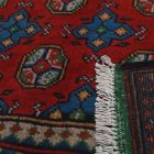 Orientálny koberec Aqcha Bukhara 152x193 ručne viazaný afgánsky koberec