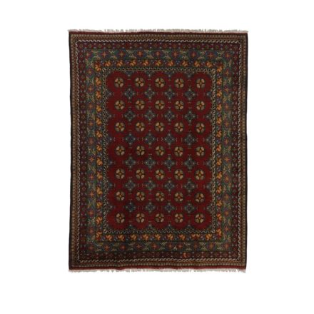 Orientálny koberec Aqcha Bukhara 150x196 ručne viazaný afgánsky koberec
