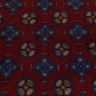 Orientálny koberec Aqcha Bukhara 150x196 ručne viazaný afgánsky koberec