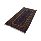 Orientálny behúň Aqcha Bukhara 81x190 ručne viazaný afgánsky koberec