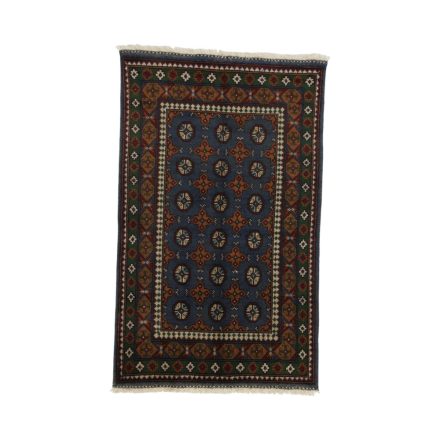 Orientálny koberec Aqcha Bukhara 95x155 ručne viazaný afgánsky koberec