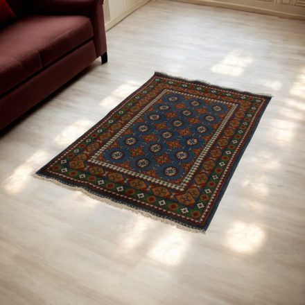 Orientálny koberec Aqcha Bukhara 95x155 ručne viazaný afgánsky koberec