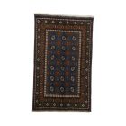 Orientálny koberec Aqcha Bukhara 95x155 ručne viazaný afgánsky koberec