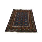 Orientálny koberec Aqcha Bukhara 95x155 ručne viazaný afgánsky koberec