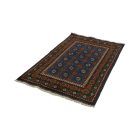 Orientálny koberec Aqcha Bukhara 95x155 ručne viazaný afgánsky koberec