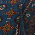 Orientálny koberec Aqcha Bukhara 95x155 ručne viazaný afgánsky koberec