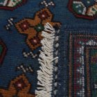 Orientálny koberec Aqcha Bukhara 95x155 ručne viazaný afgánsky koberec