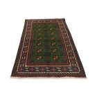 Orientálny behúň Aqcha Bukhara 96x205 ručne viazaný afgánsky koberec