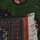 Orientálny behúň Aqcha Bukhara 96x205 ručne viazaný afgánsky koberec