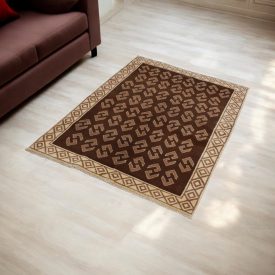   Orientálny koberec Gebbe 104x148 ručne viazaný moderný koberec