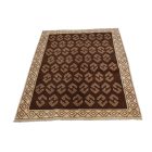 Orientálny koberec Gebbe 104x148 ručne viazaný moderný koberec