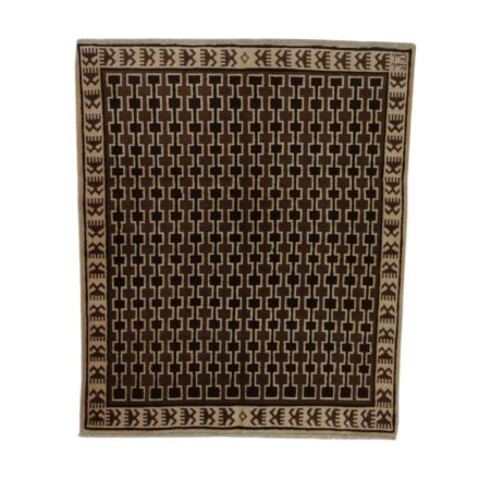 Orientálny koberec Gebbe 104x124 ručne viazaný moderný koberec