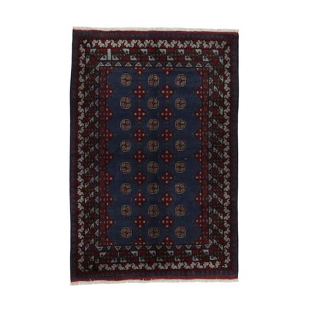 Orientálny koberec Aqcha Bukhara 123x180 ručne viazaný koberec
