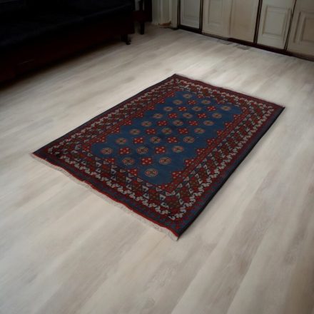 Orientálny koberec Aqcha Bukhara 123x180 ručne viazaný koberec