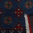 Orientálny koberec Aqcha Bukhara 123x180 ručne viazaný koberec