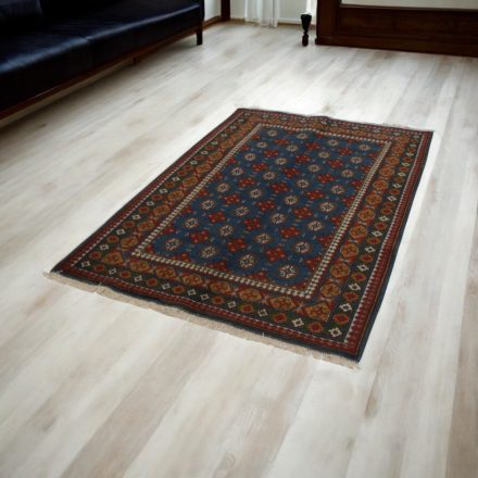 Orientálny koberec Aqcha Bukhara 125x187 ručne viazaný afgánsky koberec