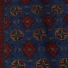 Orientálny behúň Aqcha Bukhara 99x196 ručne viazaný afgánsky koberec
