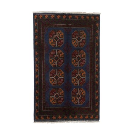 Orientálny koberec Aqcha Bukhara 116x190 ručne viazaný koberec