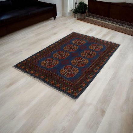 Orientálny koberec Aqcha Bukhara 116x190 ručne viazaný koberec