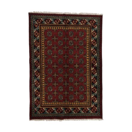 Orientálny koberec Aqcha Bukhara 128x183 ručne viazaný afgánsky koberec