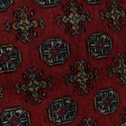 Orientálny koberec Aqcha Bukhara 128x183 ručne viazaný afgánsky koberec