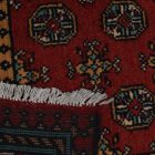 Orientálny koberec Aqcha Bukhara 128x183 ručne viazaný afgánsky koberec