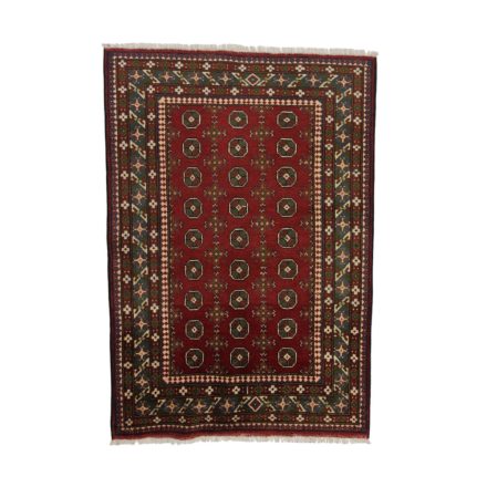 Orientálny koberec Aqcha Bukhara 123x178 ručne viazaný koberec