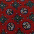 Orientálny koberec Aqcha Bukhara 167x242 ručne viazaný afgánsky koberec