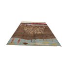 Orientálny koberec Afshar naqsha 205x293 ručne viazaný afgánsky koberec