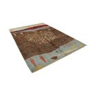 Orientálny koberec Afshar naqsha 205x293 ručne viazaný afgánsky koberec