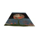 Orientálny koberec Afshar naqsha 195x293 ručne viazaný afgánsky koberec