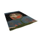 Orientálny koberec Afshar naqsha 195x293 ručne viazaný afgánsky koberec