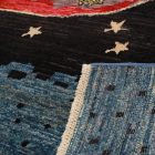 Orientálny koberec Afshar naqsha 195x293 ručne viazaný afgánsky koberec