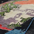 Orientálny koberec Afshar naqsha 195x293 ručne viazaný afgánsky koberec