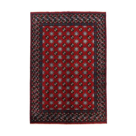 Orientálny koberec Aqcha Bukhara 200x291 ručne viazaný afgánsky koberec