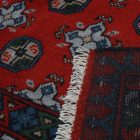 Orientálny koberec Aqcha Bukhara 200x291 ručne viazaný afgánsky koberec