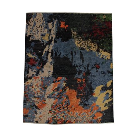 Orientálny koberec Afshar naqsha 237x296 ručne viazaný afgánsky koberec