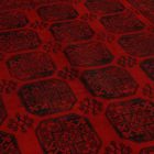 Orientálny koberec Aqcha Slonia noha 250x338 ručne viazaný afgánsky koberec